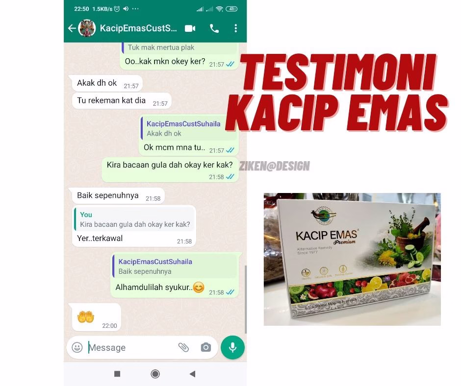 kacip emas