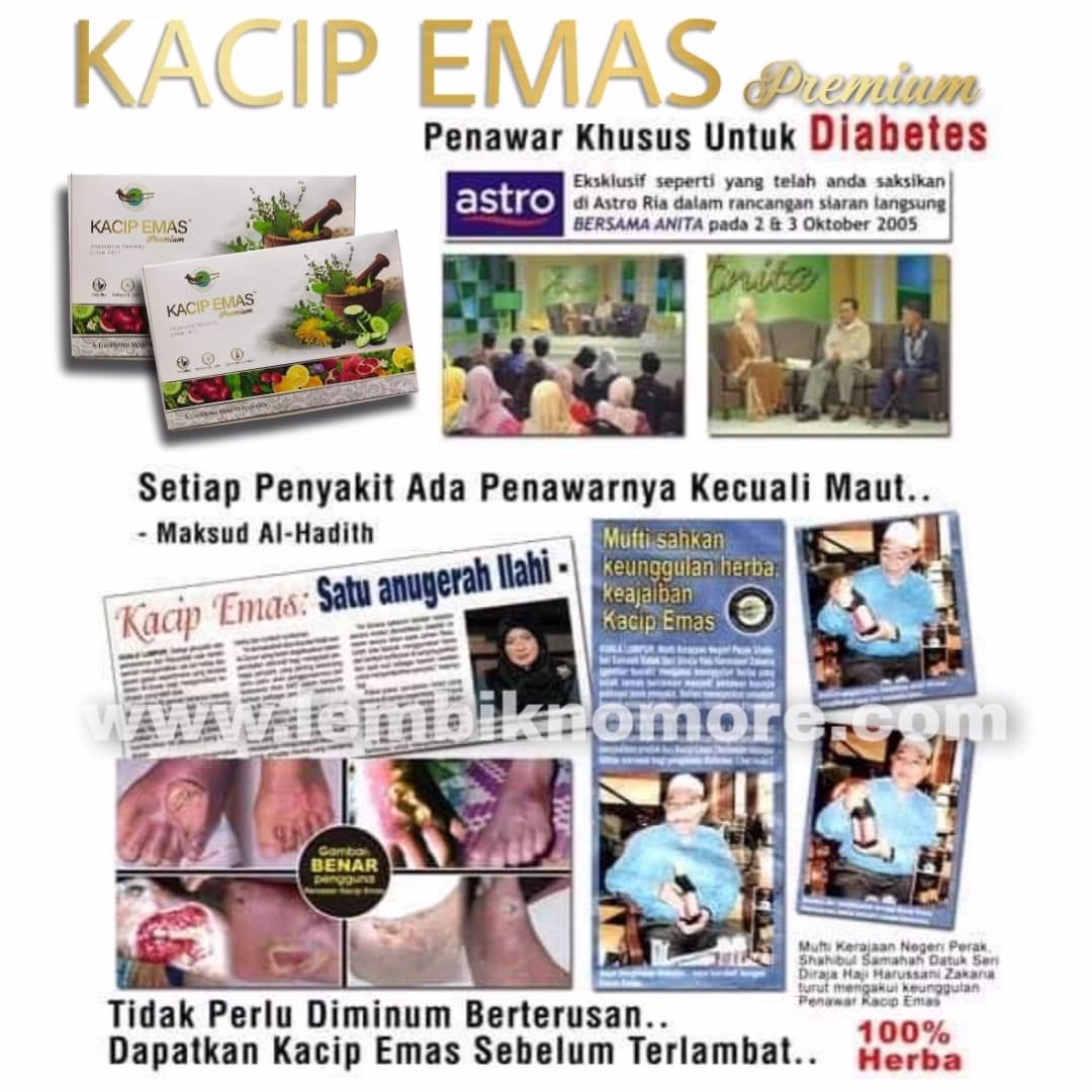 kacip emas