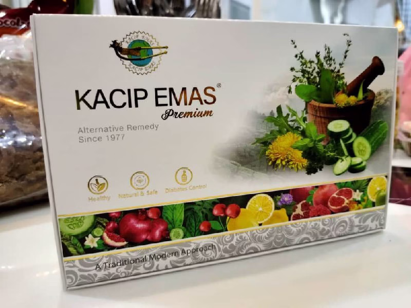kacip emas