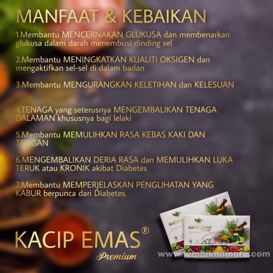 kacip emas