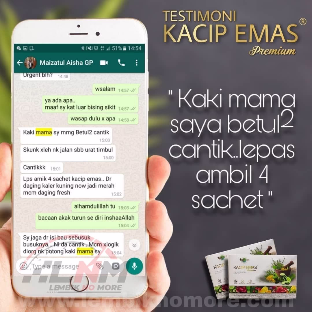kacip emas