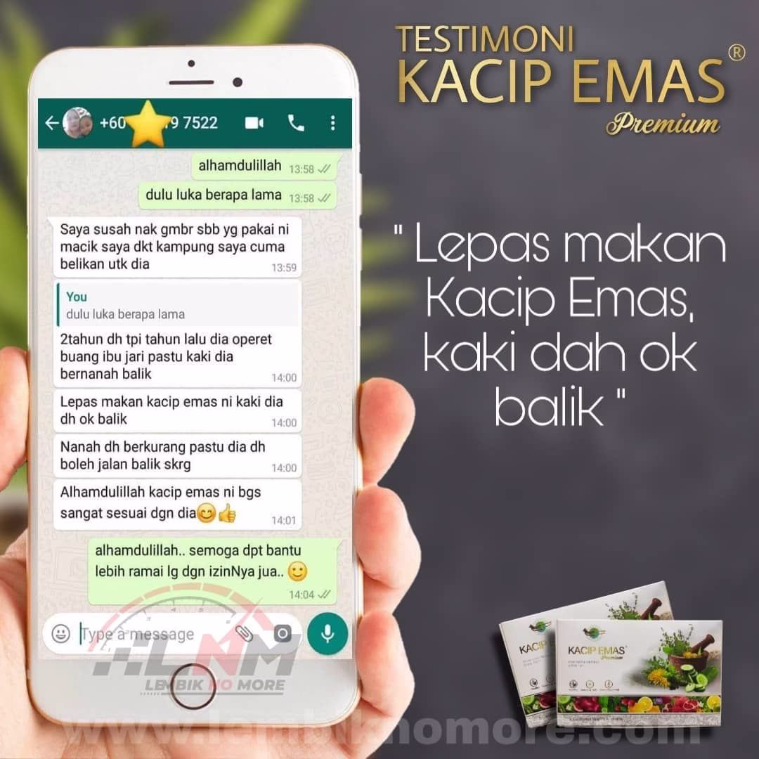 kacip emas