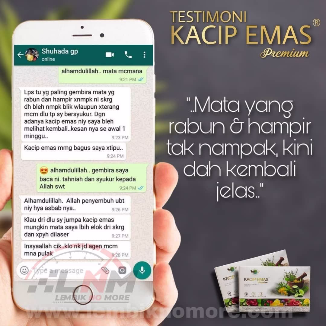 kacip emas