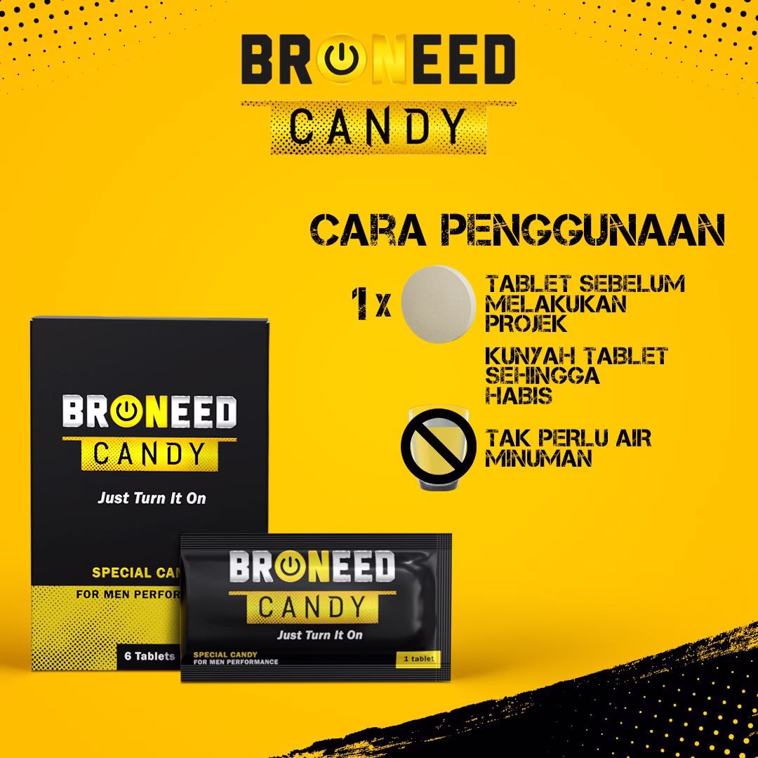 Cara Makan Broneed Candy