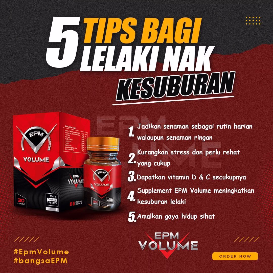 EPM Volume tips lelaki