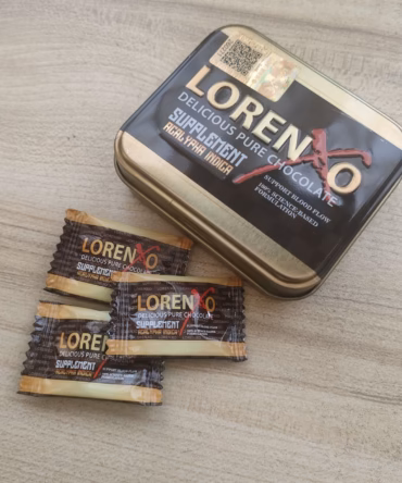 Lorenxo Original HQ makanan tambahan dalam bentuk candy