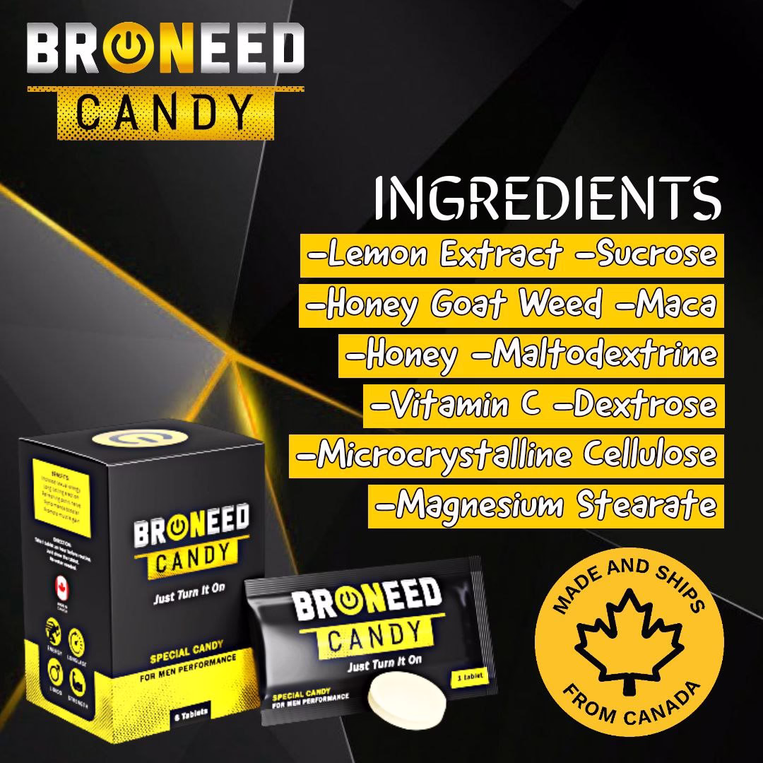 Broneed Candy Supplement