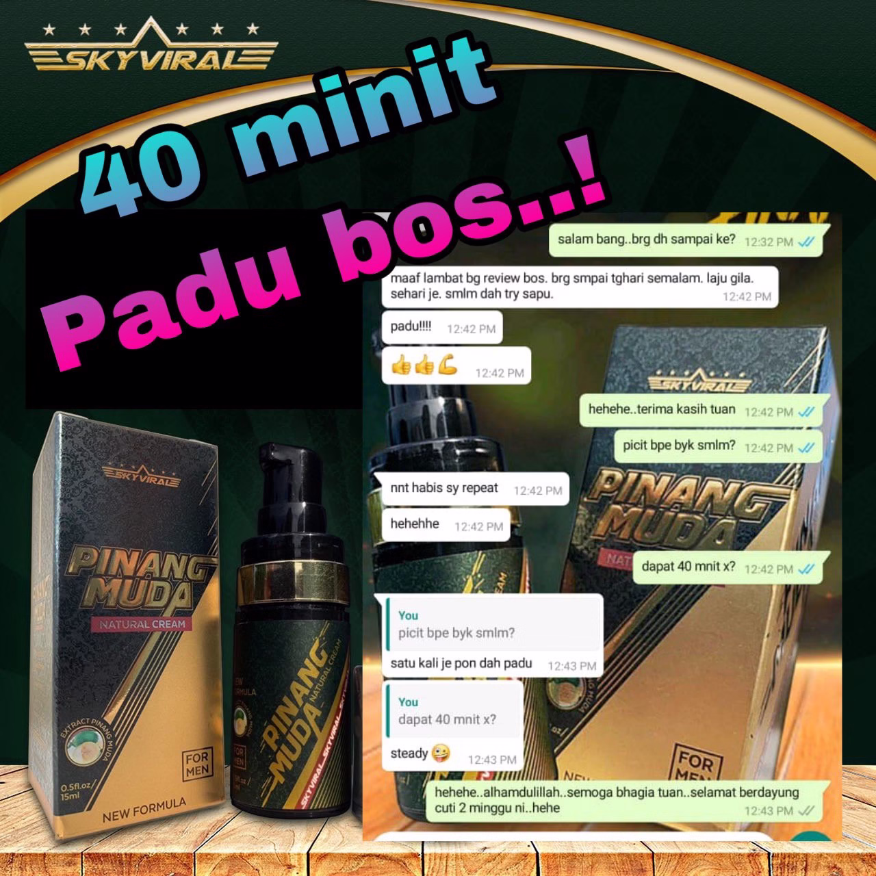 Testimoni Pinang Muda
