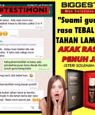 Testimoni Biggest Oil