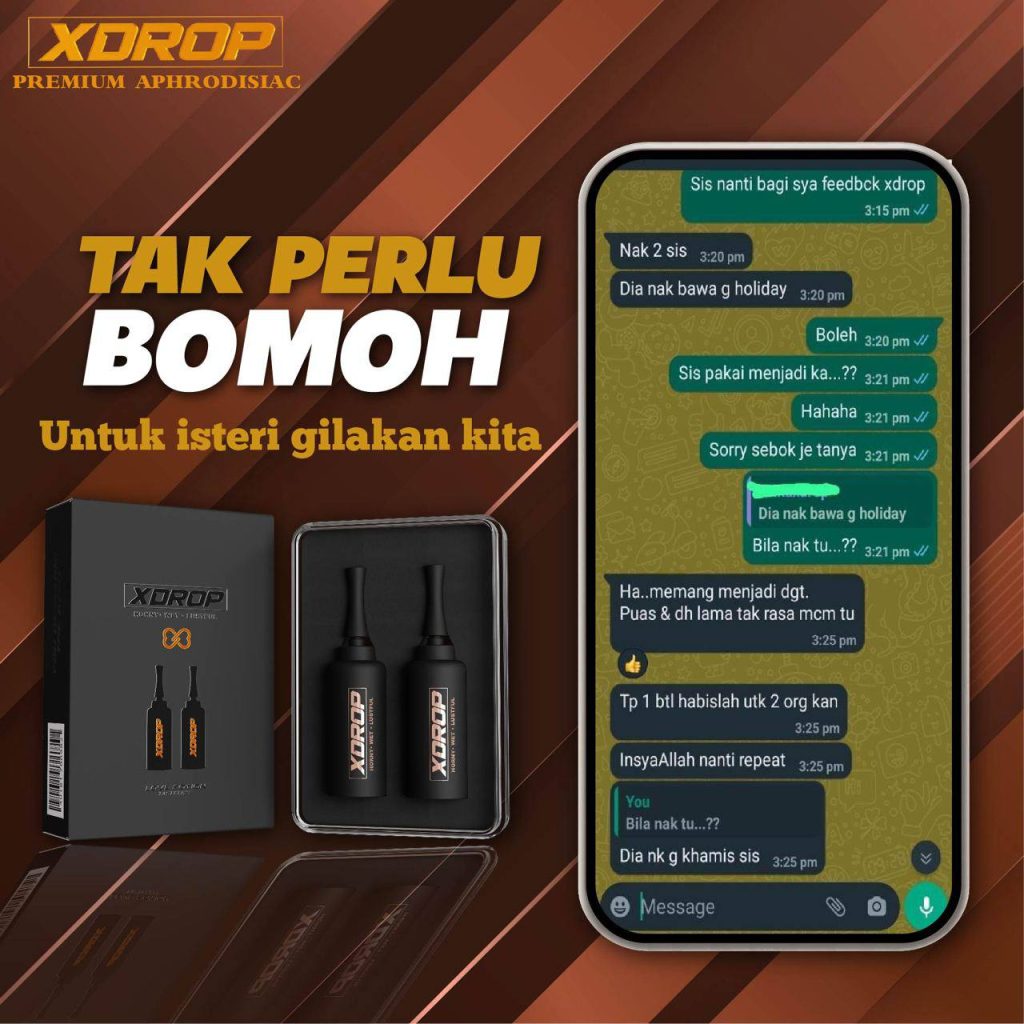 Xdrop Pro Xdrop Libido Booster Original HQ