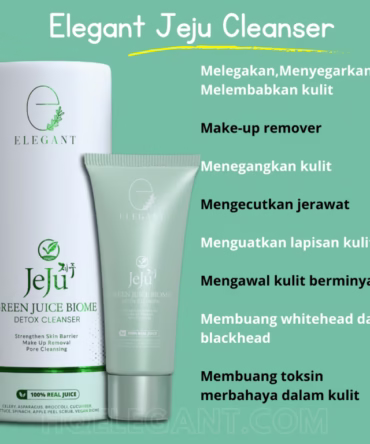 Kelebihan Elegant Jeju Cleanser