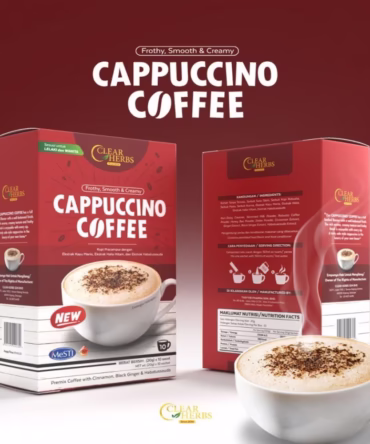 CAPPUCCINO COFFEE BY CLEAR HERBS