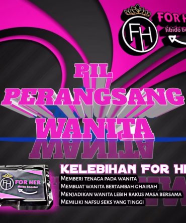 kelebihan FOR HER LIBIDO BOOSTER