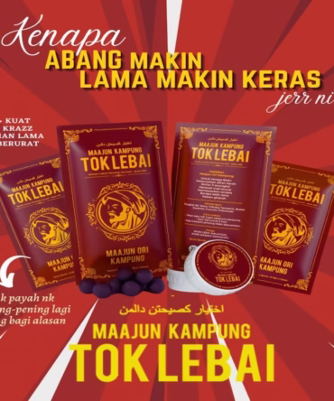 MAAJUN KAMPUNG TOK LEBAI