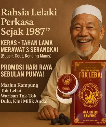 MAAJUN KAMPUNG TOK LEBAI