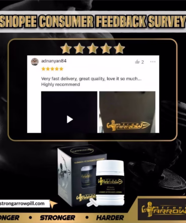 STRONG ARROW SUPLIMENT