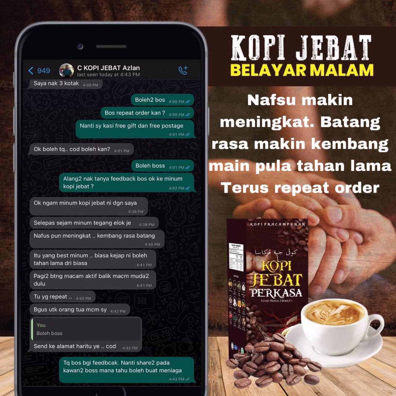 KOPI JEBAT PERKASA