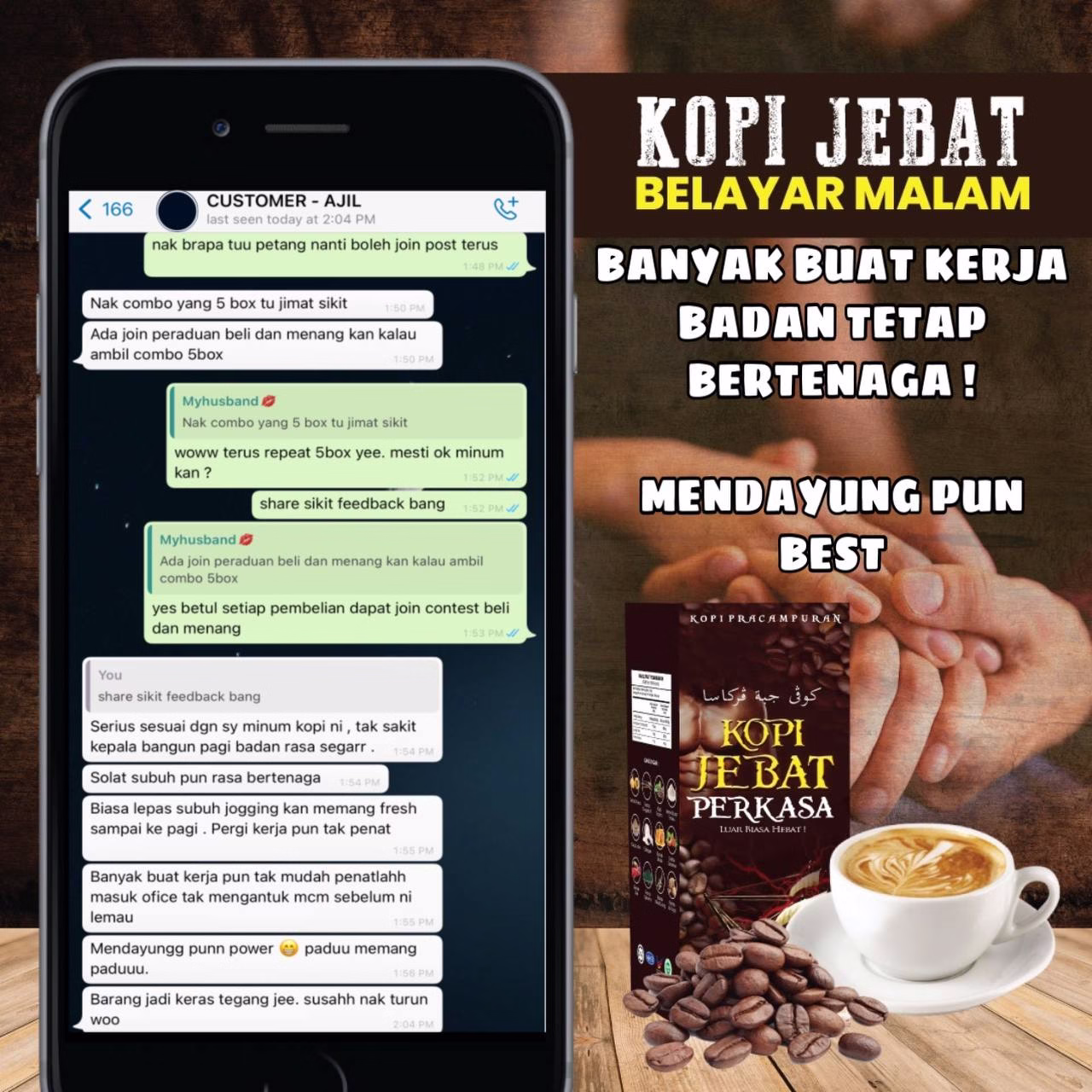 KOPI JEBAT PERKASA