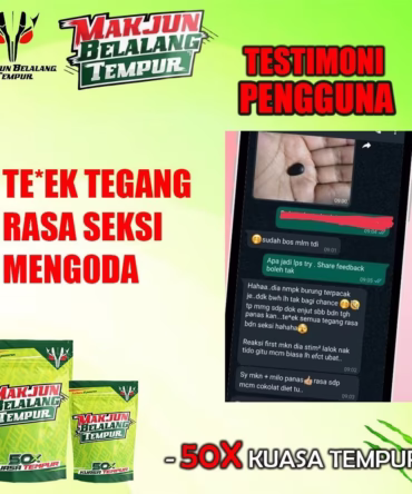 MAKJUN BELALANG TEMPUR