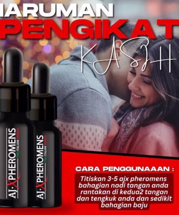 AJX Pheromens Ori Spray 20 ml – Wangian Pemikat Wanita