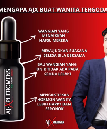 AJX Pheromens Ori Spray 20 ml – Wangian Pemikat Wanita